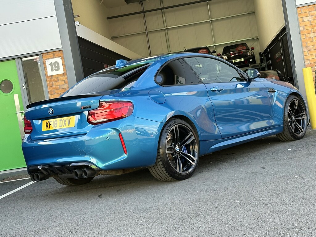 BMW M2 3.0 Biturbo Competition Coupe Dct Euro Blue #22