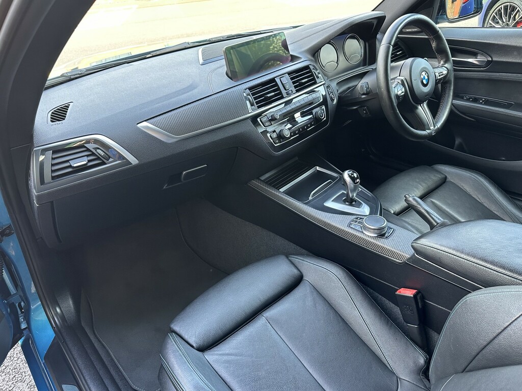 BMW M2 3.0 Biturbo Competition Coupe Dct Euro Blue #4