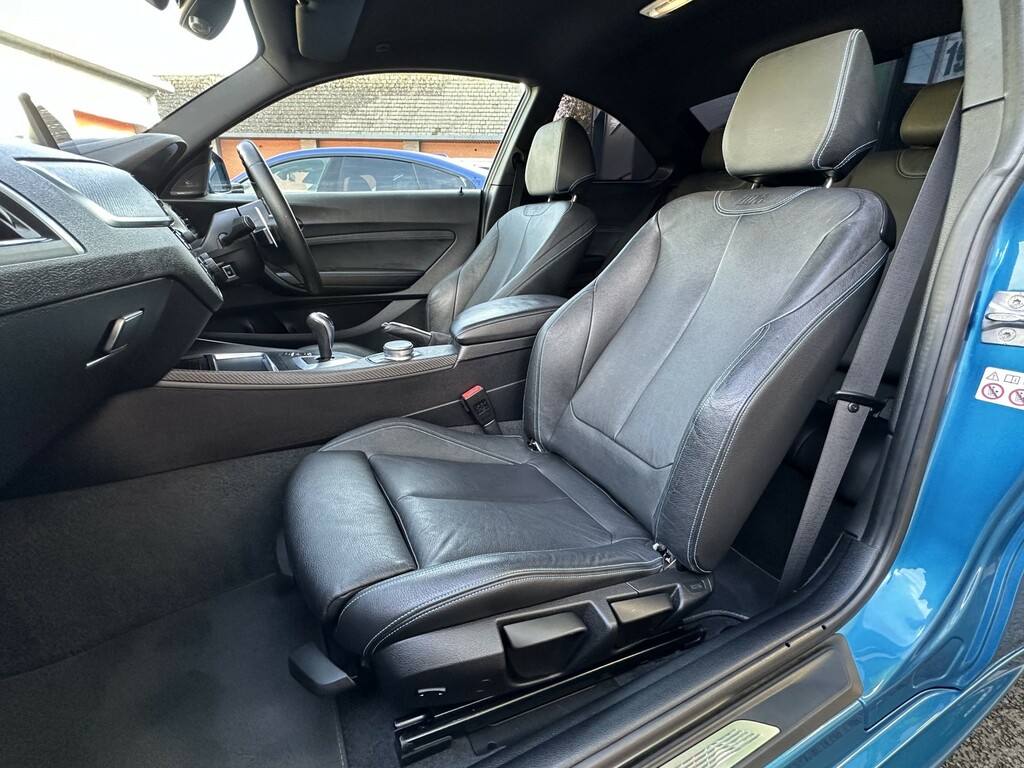 BMW M2 3.0 Biturbo Competition Coupe Dct Euro Blue #6