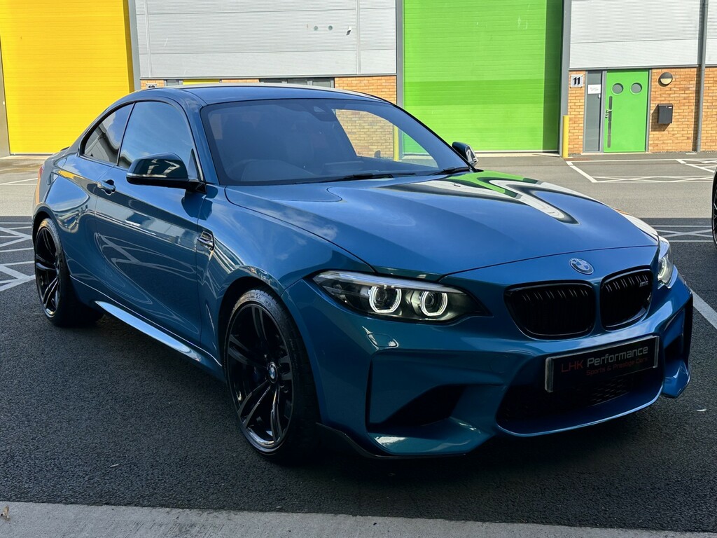 BMW M2 3.0 Biturbo Competition Coupe Dct Euro Blue #29