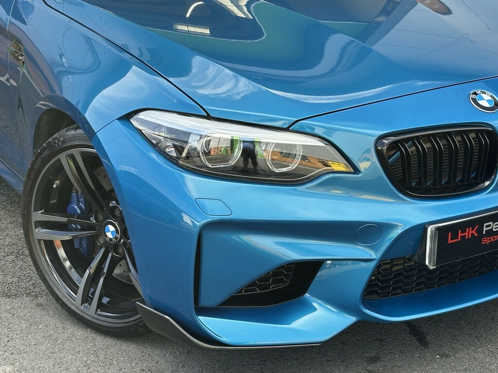 BMW M2 3.0 Biturbo Competition Coupe Dct Euro Blue #2