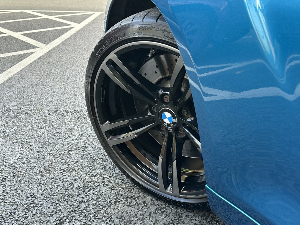 BMW M2 3.0 Biturbo Competition Coupe Dct Euro Blue #31