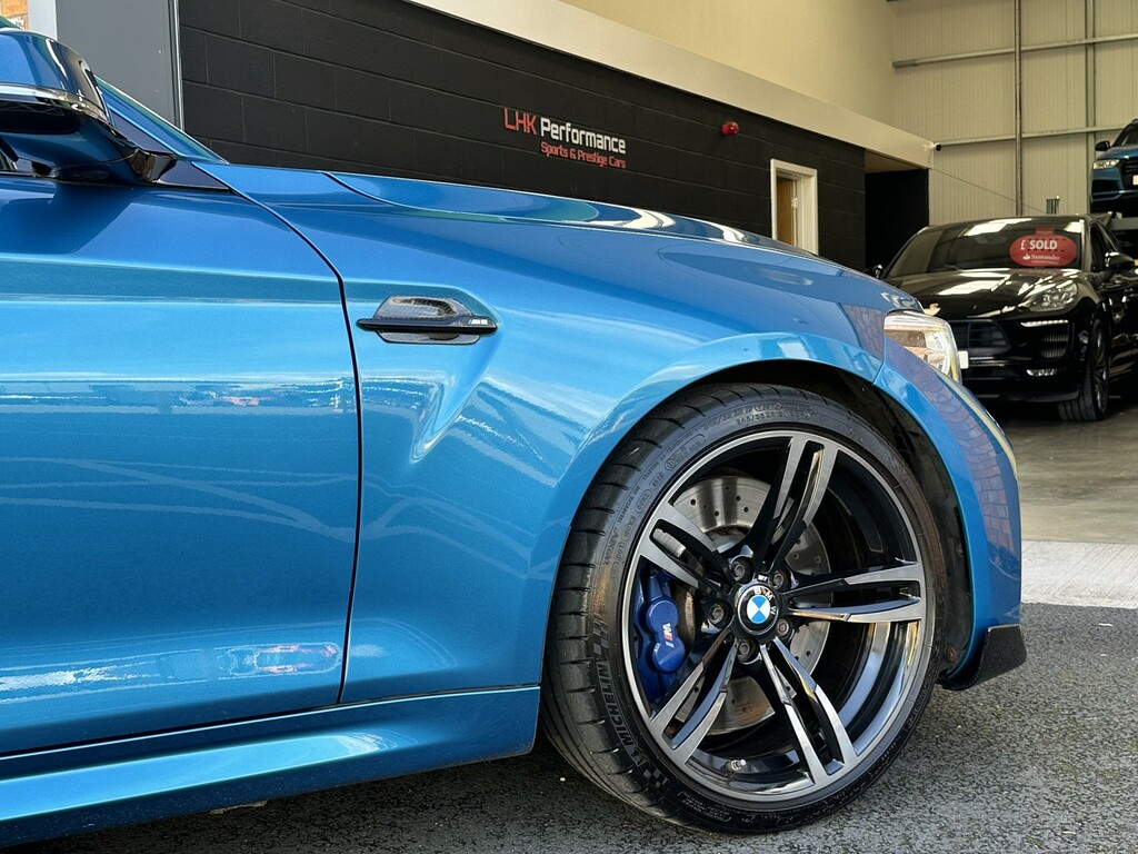 BMW M2 3.0 Biturbo Competition Coupe Dct Euro Blue #28