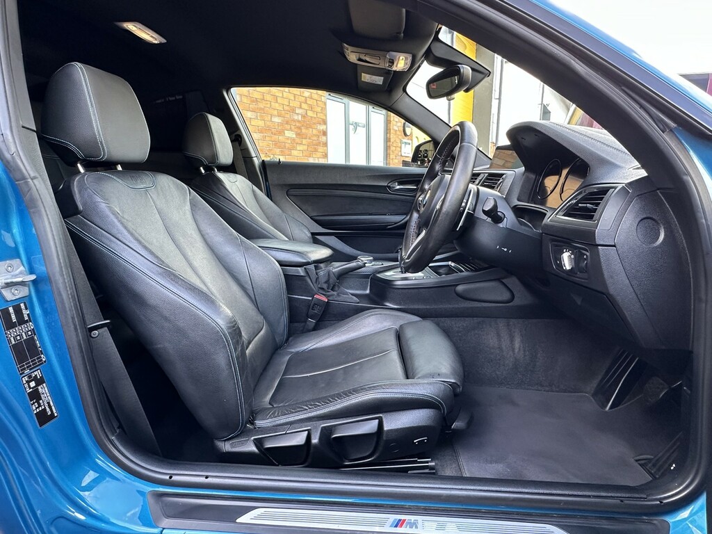 BMW M2 3.0 Biturbo Competition Coupe Dct Euro Blue #5