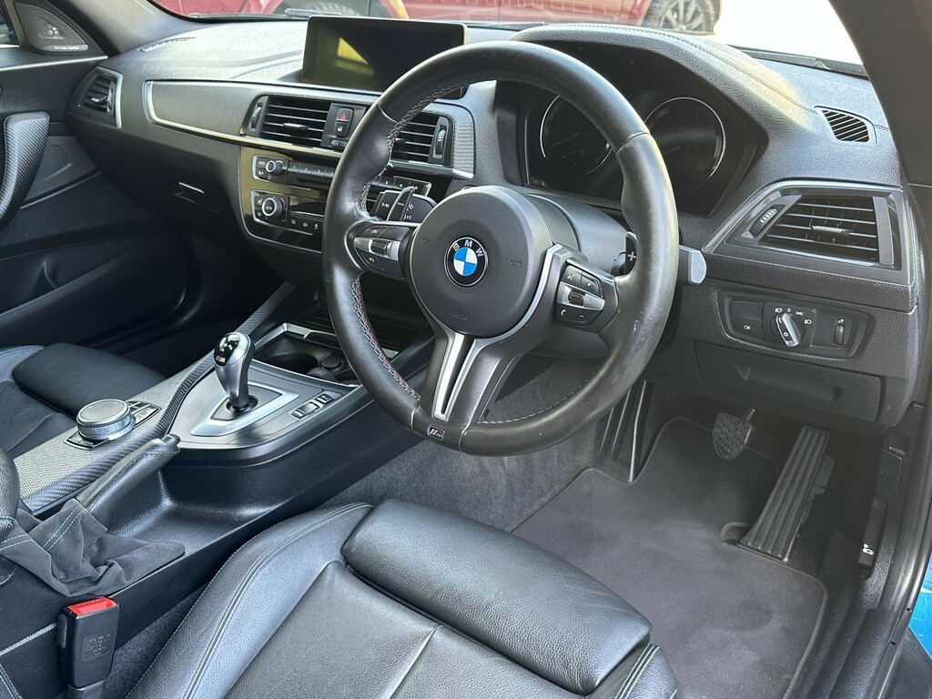 BMW M2 3.0 Biturbo Competition Coupe Dct Euro Blue #3