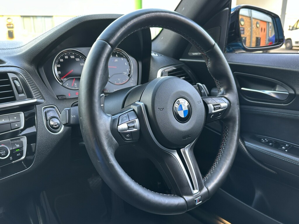 BMW M2 3.0 Biturbo Competition Coupe Dct Euro Blue #30