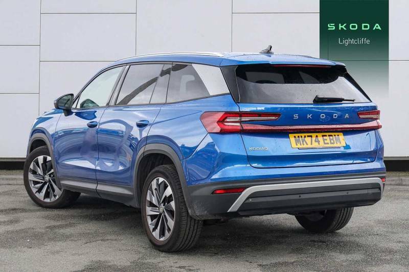 Skoda Kodiaq 1.5 Tsi E-tec Se L Dsg 7 Seat - 2024 74 Blue #3