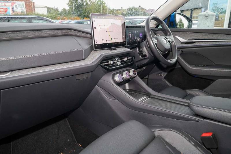Skoda Kodiaq 1.5 Tsi E-tec Se L Dsg 7 Seat - 2024 74 Blue #2