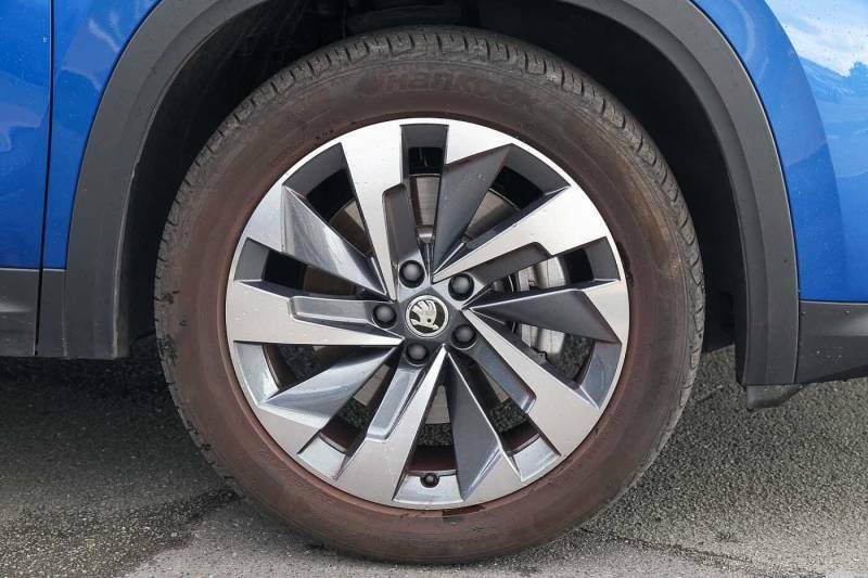 Skoda Kodiaq 1.5 Tsi E-tec Se L Dsg 7 Seat - 2024 74 Blue #5