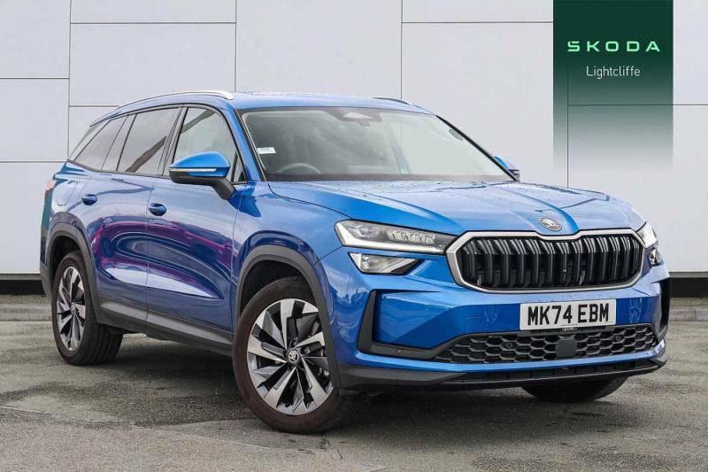 Skoda Kodiaq 1.5 Tsi E-tec Se L Dsg 7 Seat - 2024 74 Blue