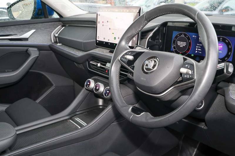 Skoda Kodiaq 1.5 Tsi E-tec Se L Dsg 7 Seat - 2024 74 Blue #6