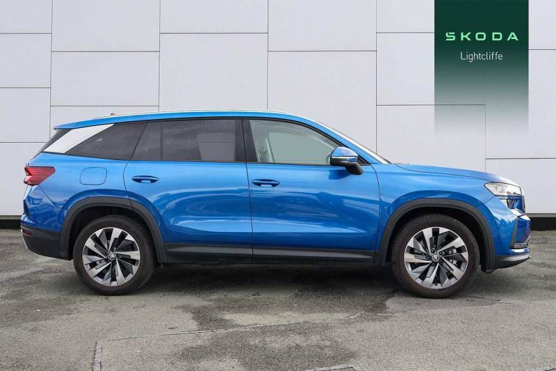Skoda Kodiaq 1.5 Tsi E-tec Se L Dsg 7 Seat - 2024 74 Blue #4