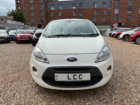 Ford KA 1.2 Zetec Euro 5 Ss White #10