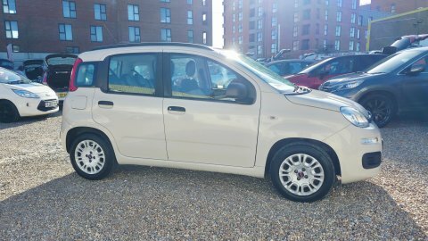Fiat Panda 1.2 Lounge Euro 6 White #12