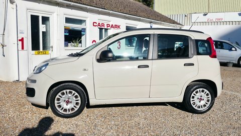 Fiat Panda 1.2 Lounge Euro 6 White #8