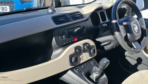 Fiat Panda 1.2 Lounge Euro 6 White #15