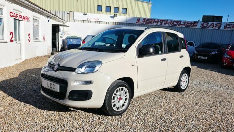 Fiat Panda 1.2 Lounge Euro 6 White #7