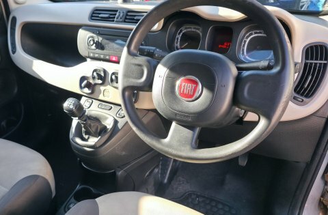 Fiat Panda 1.2 Lounge Euro 6 White #13