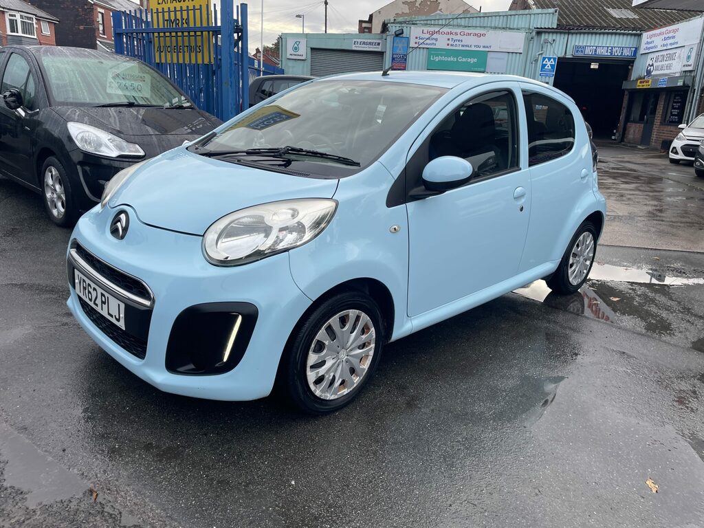 Citroen C1 1.0I Vtr Euro 5 Red #9