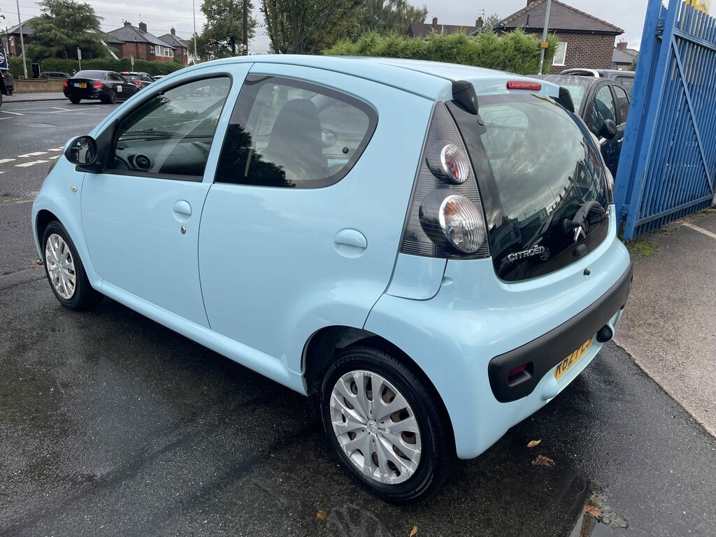 Citroen C1 Vtr 5dr Blue #6