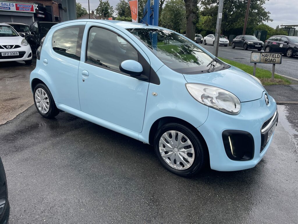 Citroen C1 Vtr 5dr Blue #5