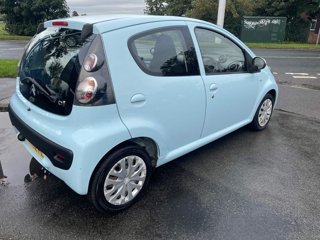 Citroen C1 1.0I Vtr Euro 5 Red #13