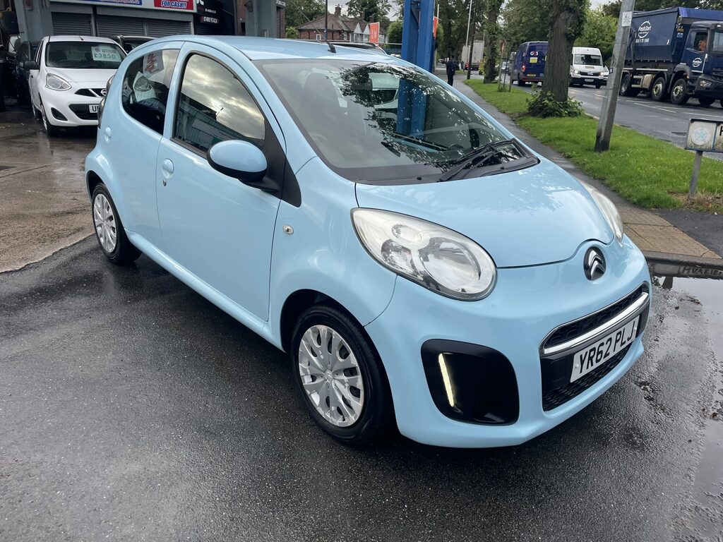 Citroen C1 Vtr 5dr Blue #3