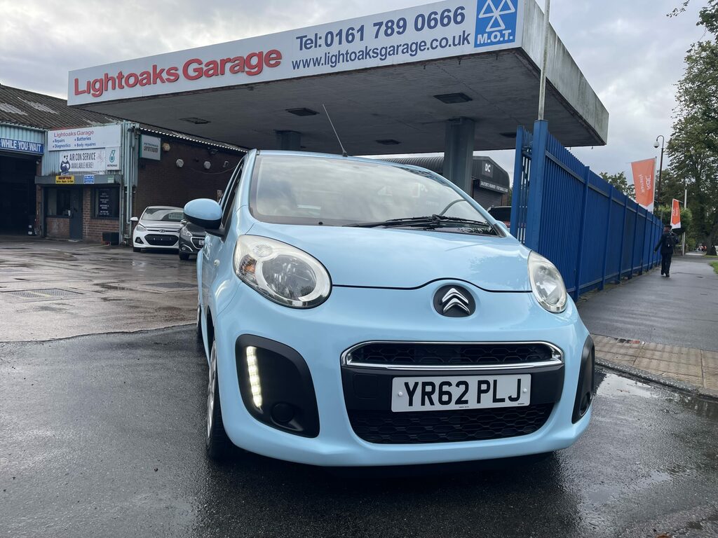Citroen C1 Vtr 5dr Blue