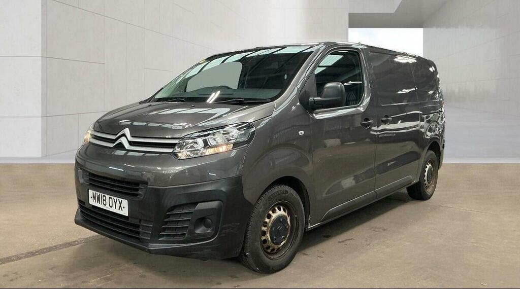 Citroen Dispatch 2.0 Bluehdi 1400 Enterprise M Fwd 2 Euro 6 Ss 6 Grey