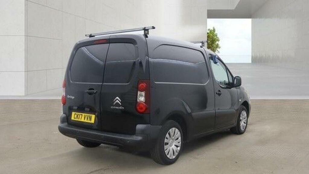 Citroen Berlingo 1.6L Lx Black #8