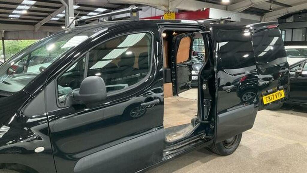 Citroen Berlingo 1.6L Lx Black #13