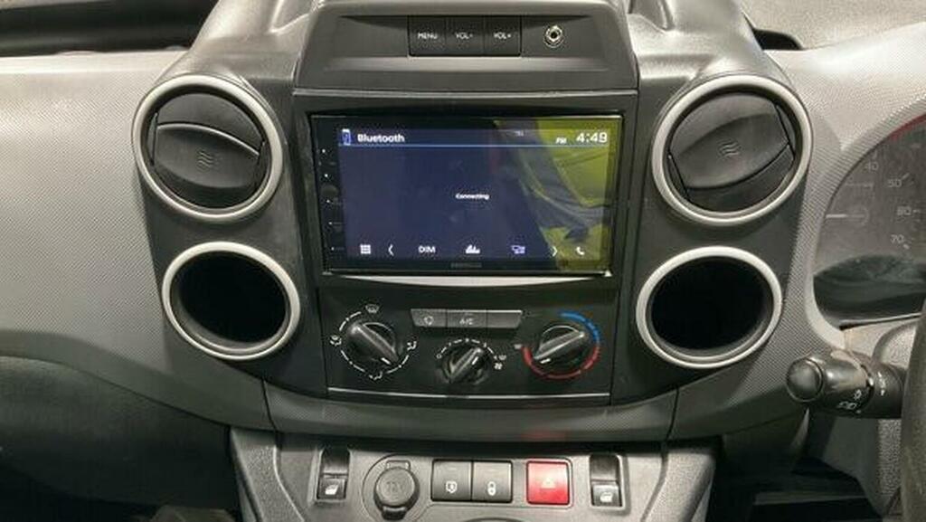 Citroen Berlingo 1.6L Lx Black #11
