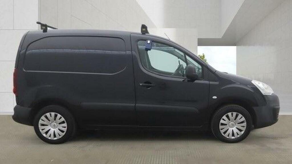 Citroen Berlingo 1.6L Lx Black #7