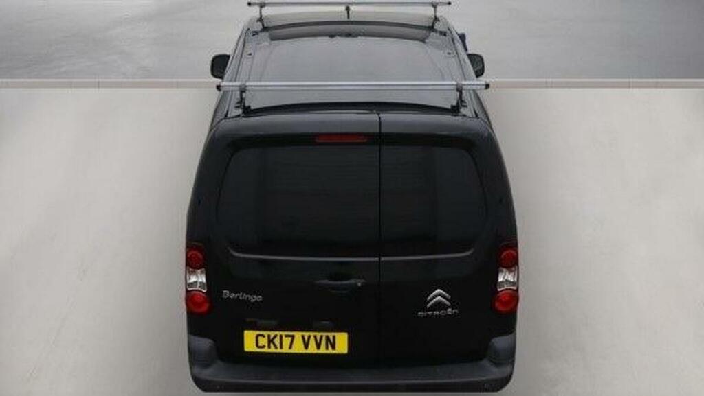 Citroen Berlingo 1.6 Bluehdi 625 Enterprise L1 Black #6
