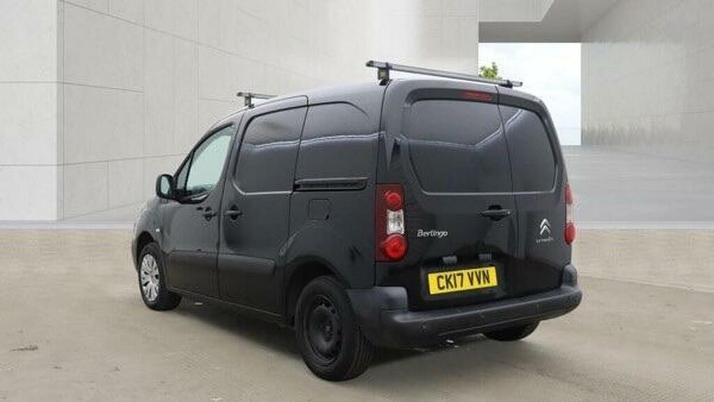Citroen Berlingo 1.6 Bluehdi 625 Enterprise L1 Black #5