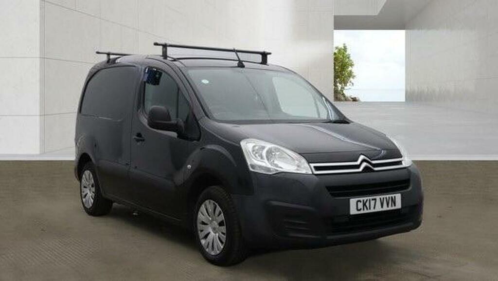 Citroen Berlingo 1.6 Bluehdi 625 Enterprise L1 Black