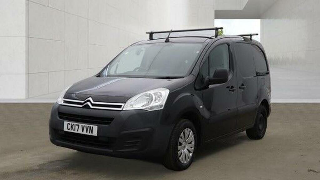 Citroen Berlingo 1.6 Bluehdi 625 Enterprise L1 Black #3