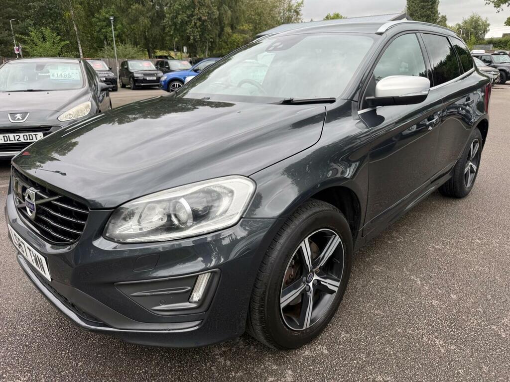 Volvo XC60 Suv 2.0 R-design D4 Awd 201767 Black #18