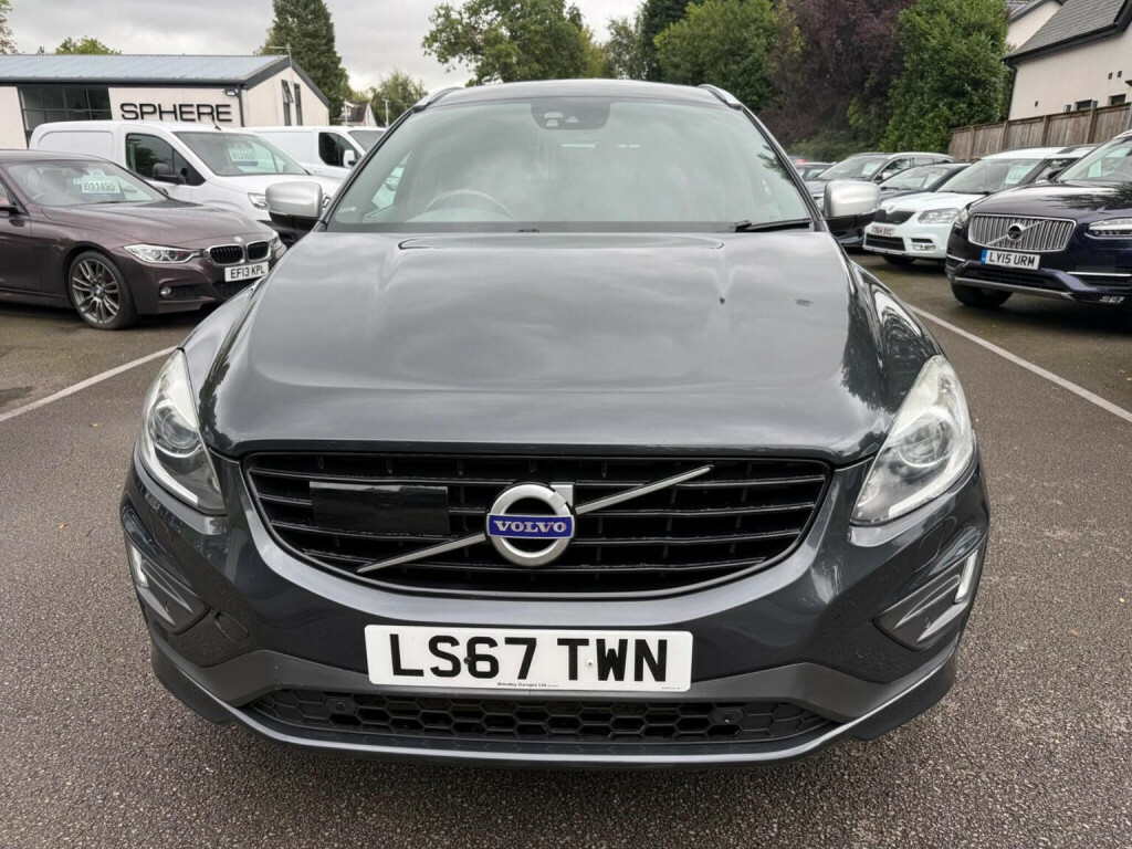 Volvo XC60 Suv 2.0 R-design D4 Awd 201767 Black #19