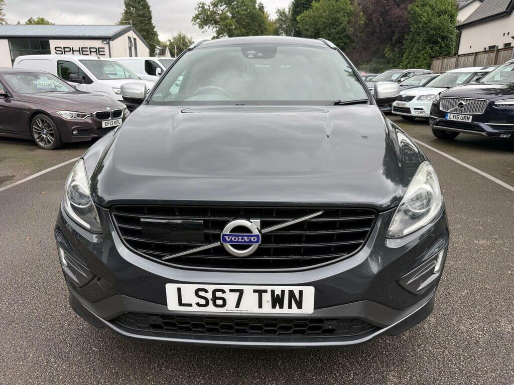 Volvo XC60 2.0 D4 R-design Lux Nav Euro 6 Ss Grey #2