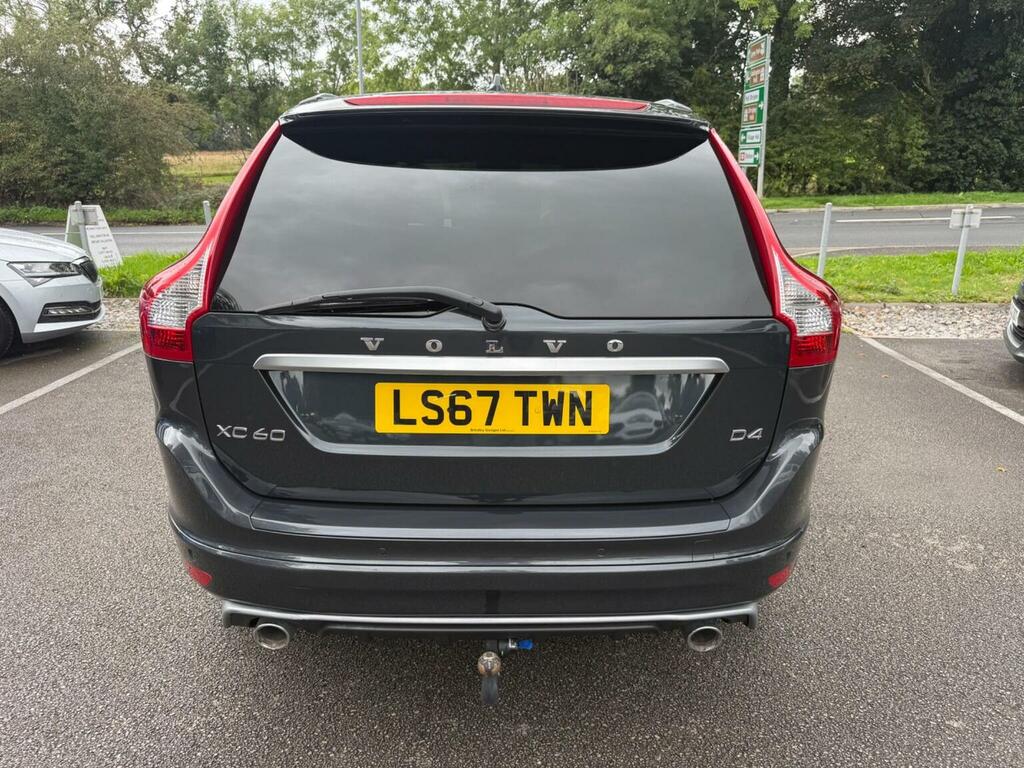 Volvo XC60 Suv 2.0 R-design D4 Awd 201767 Black #10