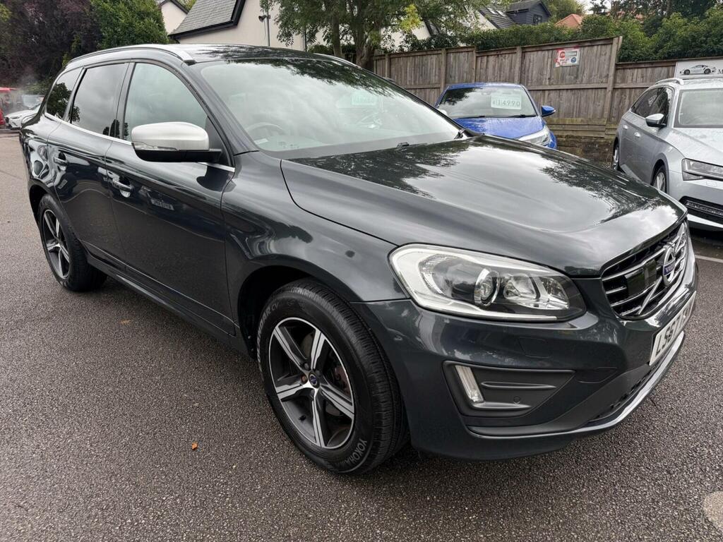 Volvo XC60 2.0 D4 R-design Lux Nav Euro 6 Ss Grey #3