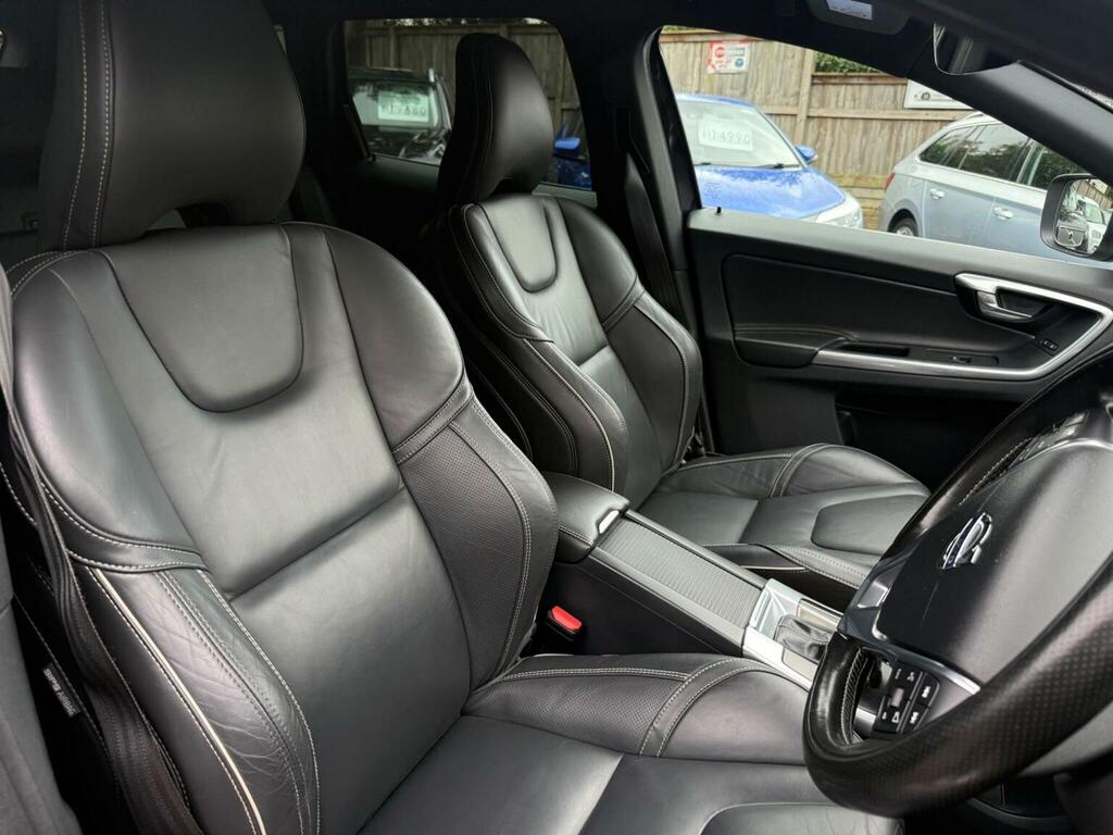 Volvo XC60 Suv 2.0 R-design D4 Awd 201767 Black #17