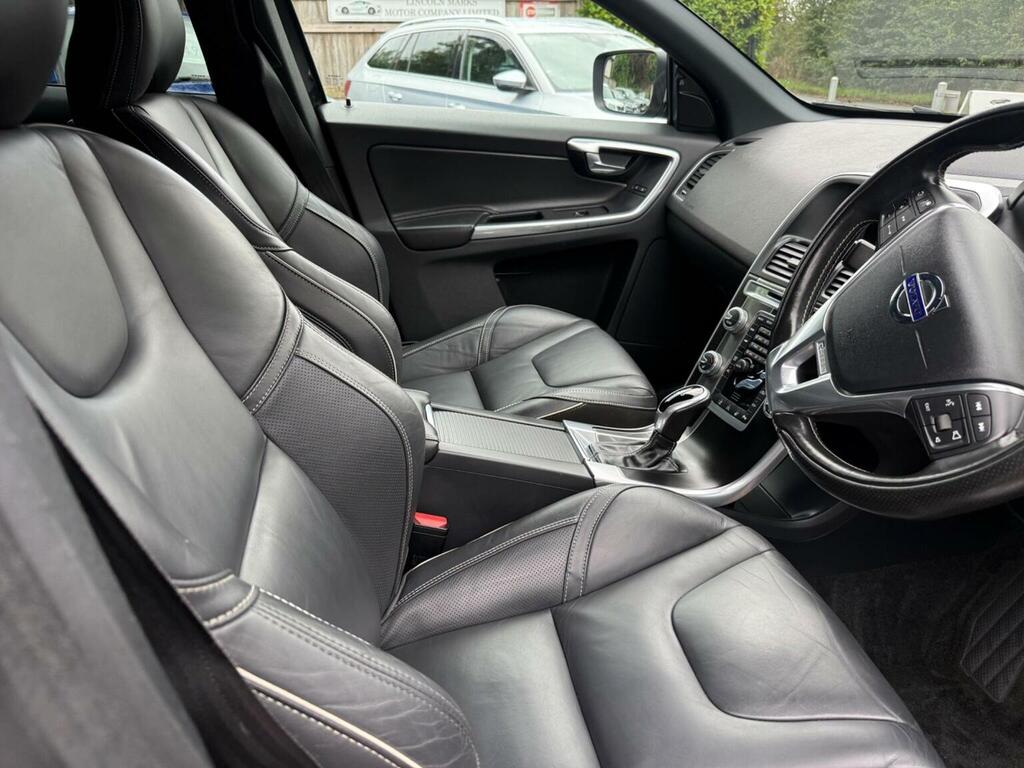 Volvo XC60 Suv 2.0 R-design D4 Awd 201767 Black #12