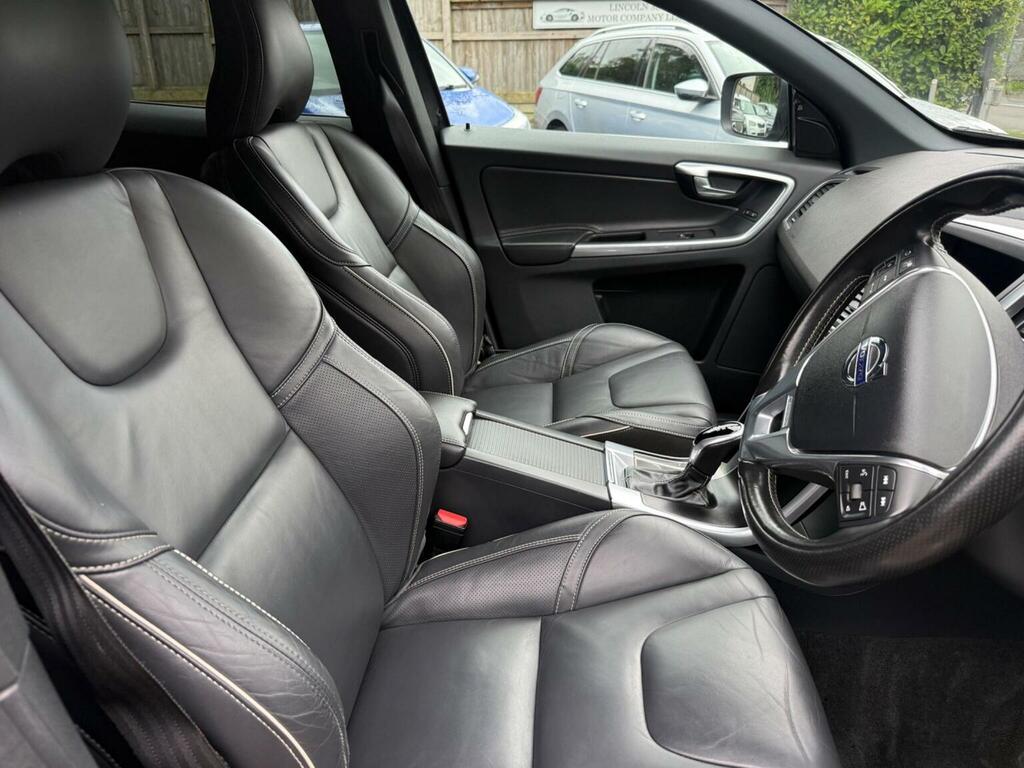 Volvo XC60 2.0 D4 R-design Lux Nav Euro 6 Ss Grey #5