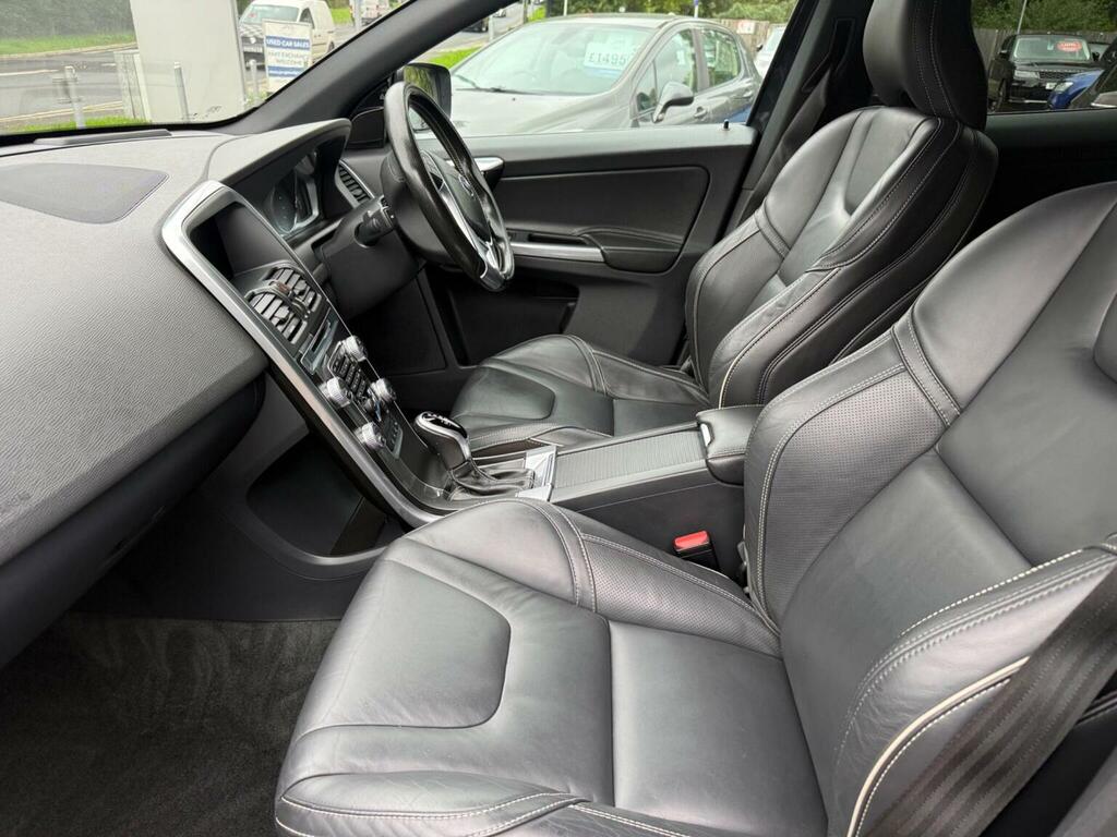 Volvo XC60 Suv 2.0 R-design D4 Awd 201767 Black #14