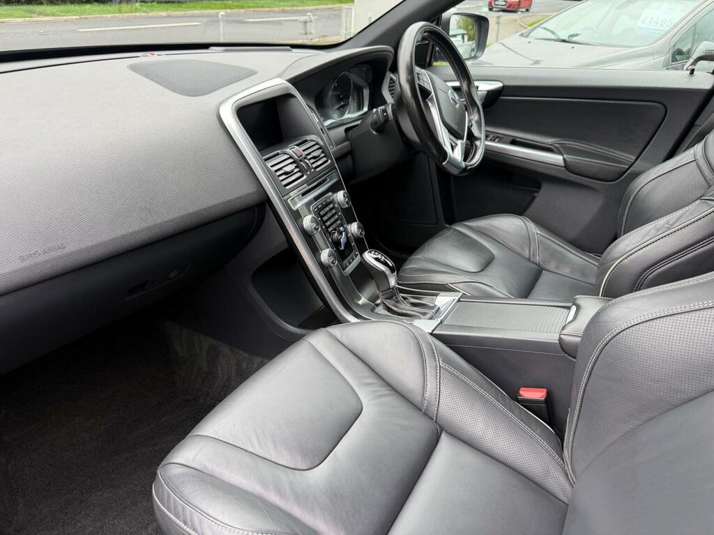 Volvo XC60 2.0 D4 R-design Lux Nav Euro 6 Ss Grey #4