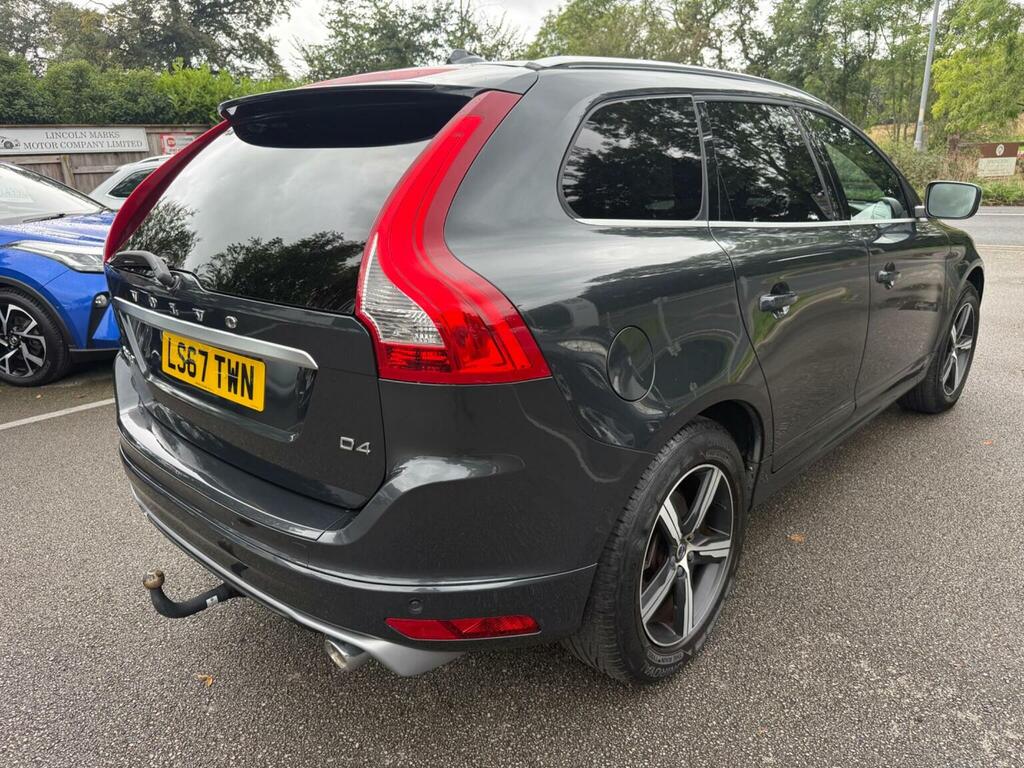 Volvo XC60 Suv 2.0 R-design D4 Awd 201767 Black #11