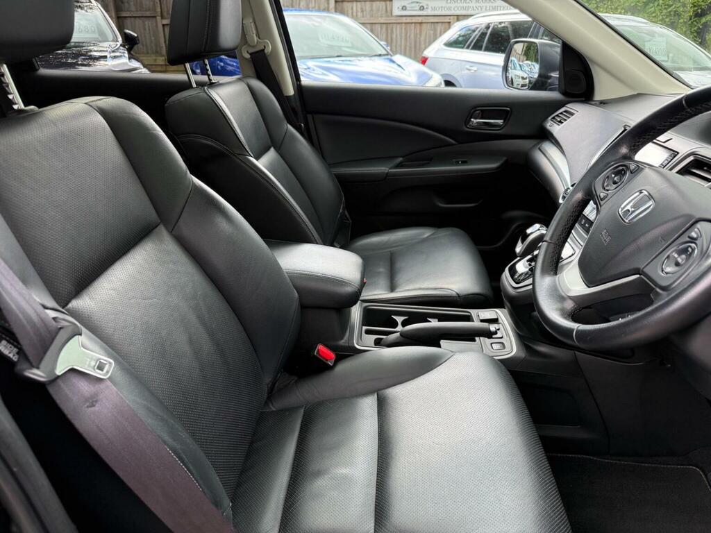 Honda Cr-V 1.6 I-dtec Ex 4Wd Euro 6 Black #4