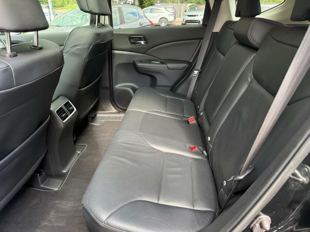 Honda Cr-V 1.6 I-dtec Ex 4Wd Euro 6 Black #6